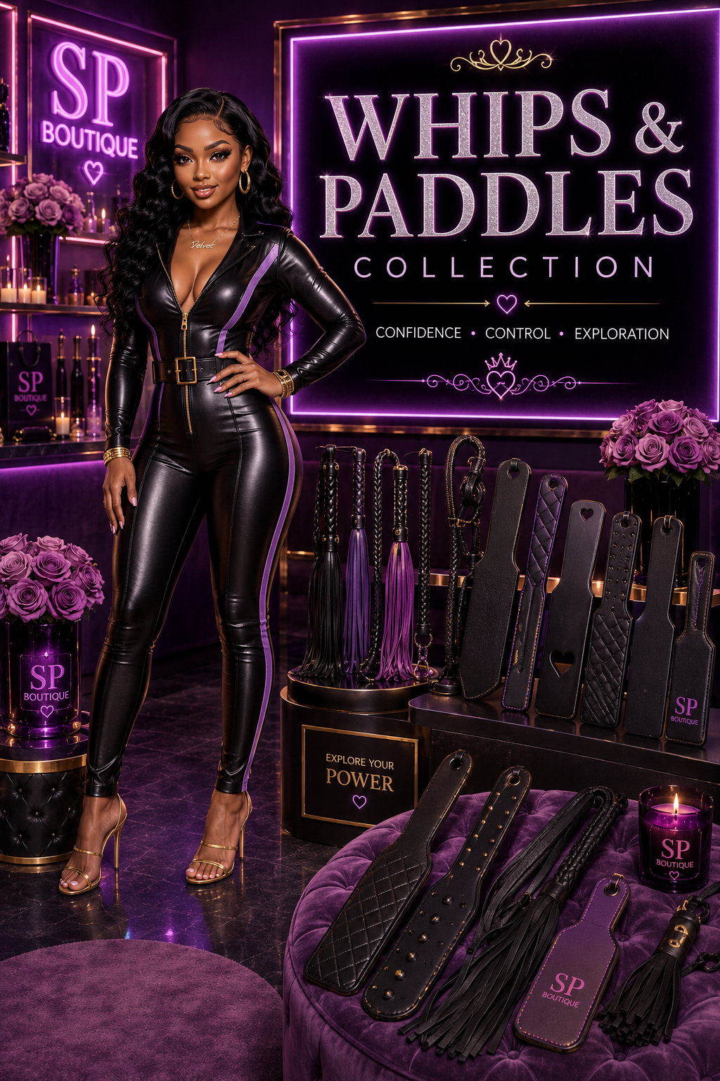 Whips & Paddles Collection