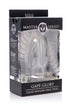 Peephole Clear Hollow Anal Plug MASTER SERIES