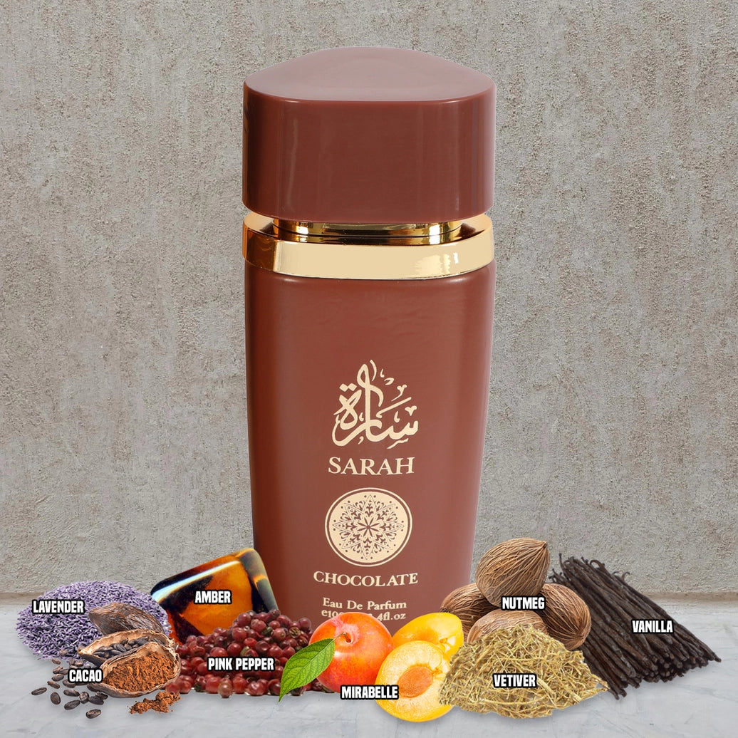 Sarah Chocolate Spray Perfume Eau De Parfum For Women