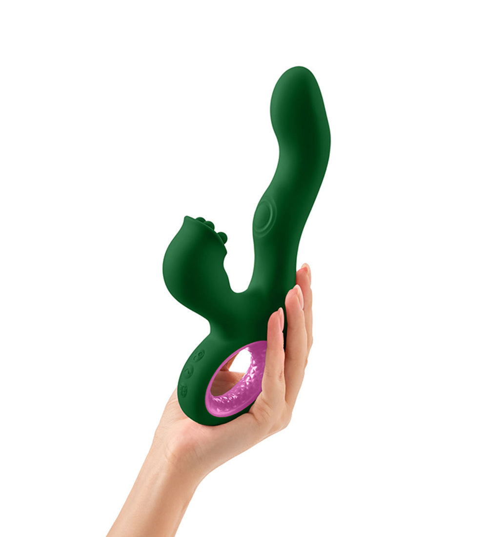 Pallina Triple-Action Rabbit Vibrator FemmeFunn