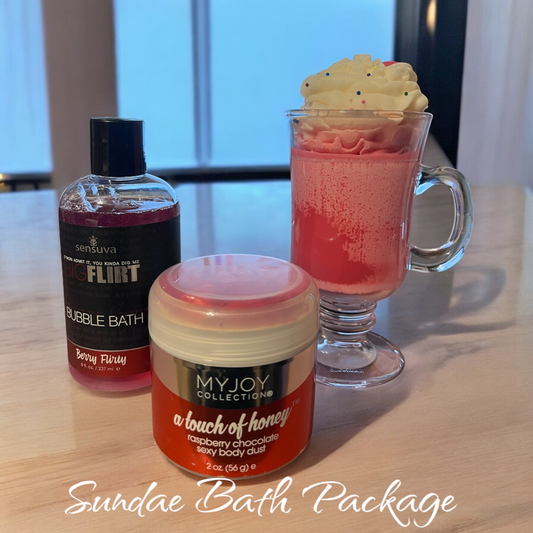 Strawberry Sundae Aromatherapy Session