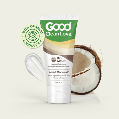 Good Clean Love Naked Coconut Lubricant 3oz