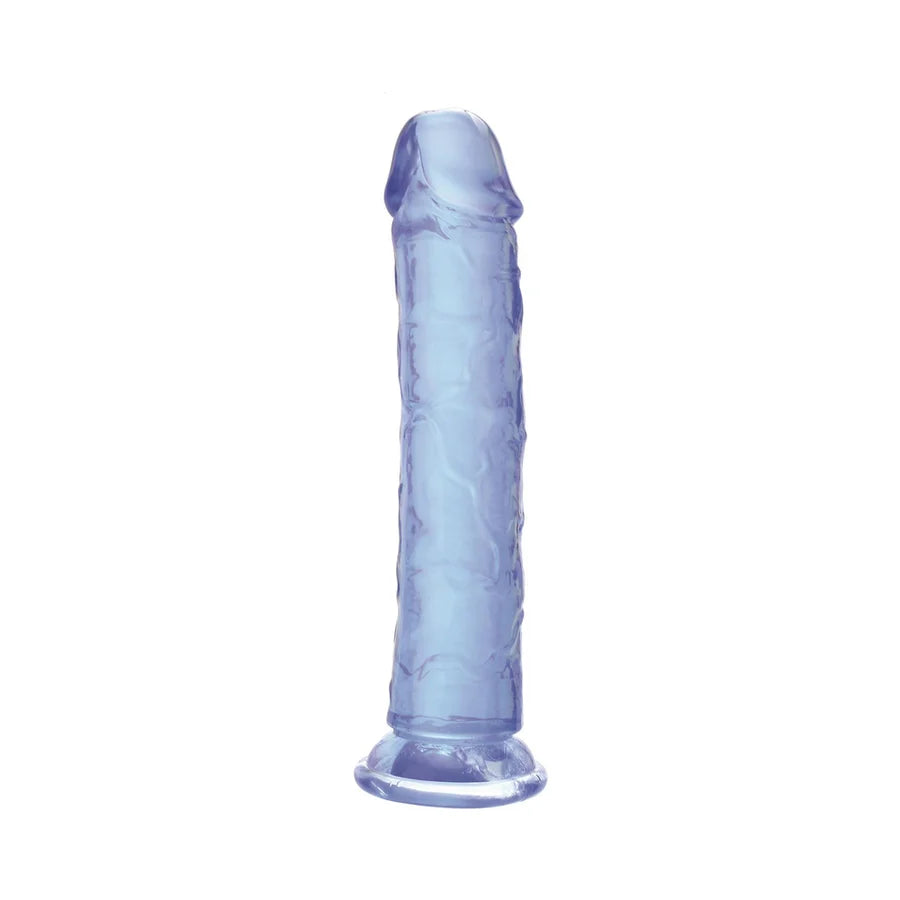 Adam &amp; Eve Crystal Gem 7 in. Dildo