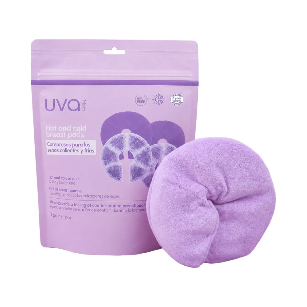 UVA Hot &amp; Cold Breast Compresses