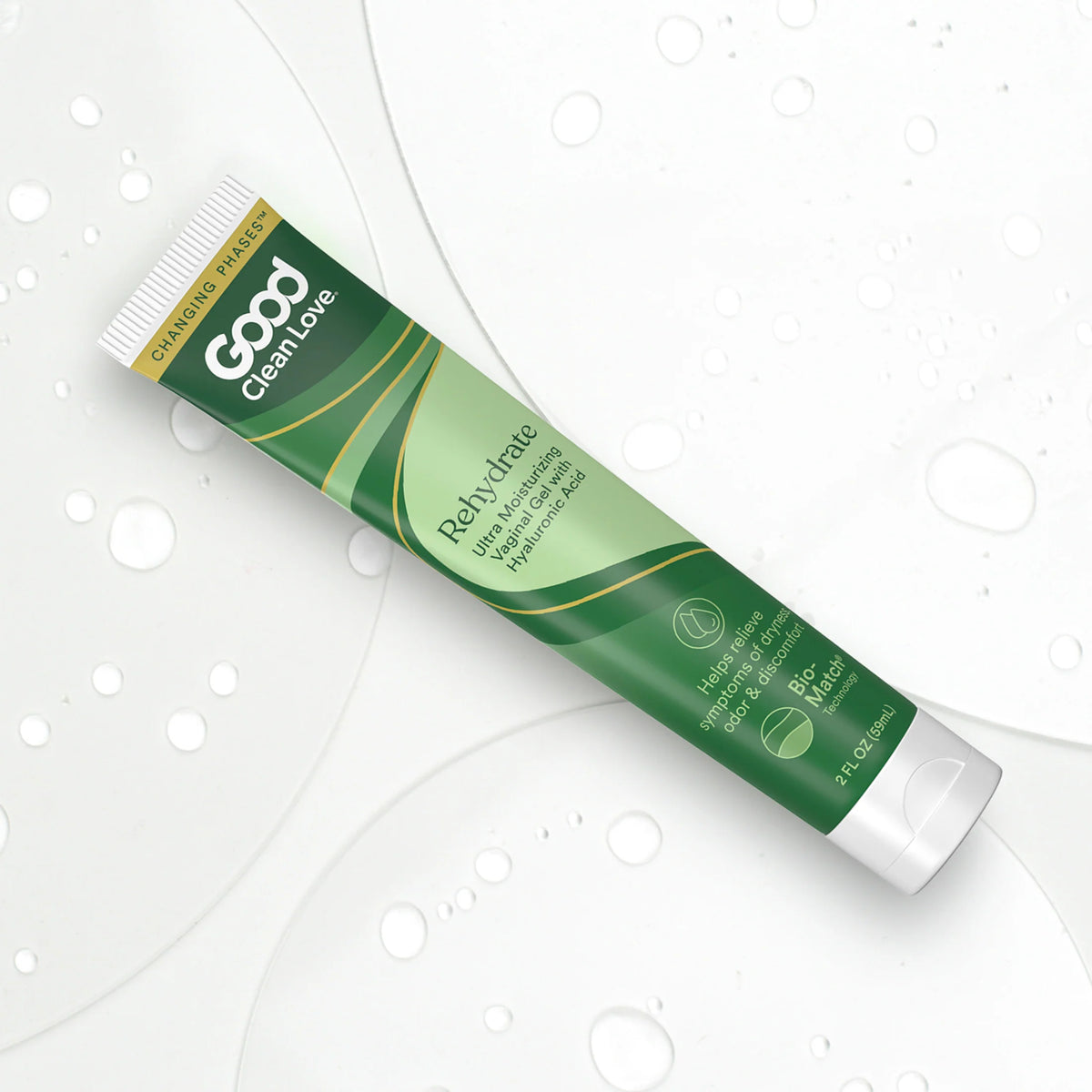 Good Clean Love Changing Phases Rehydrate Vaginal Gel 2oz