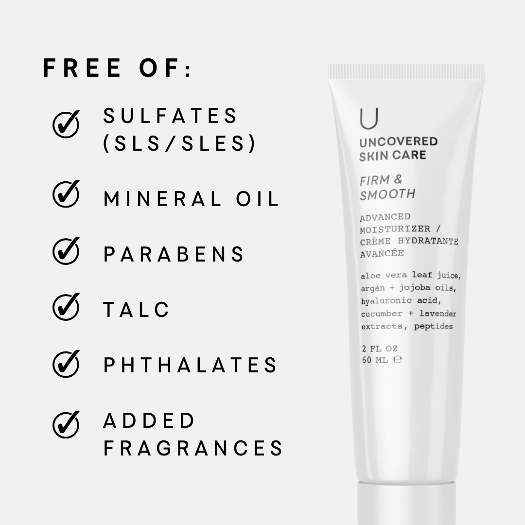 Firm &amp; Smooth - Advanced Moisturizer Powerful Multitasking Cream