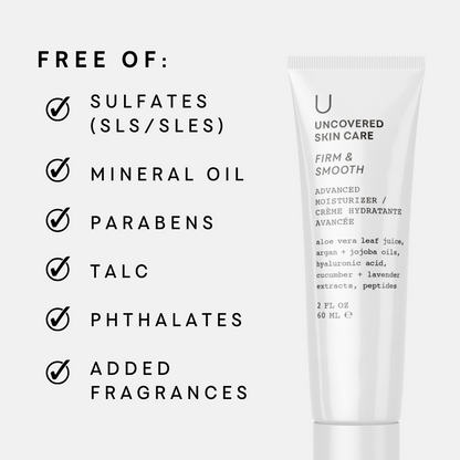 Firm &amp; Smooth - Advanced Moisturizer Powerful Multitasking Cream