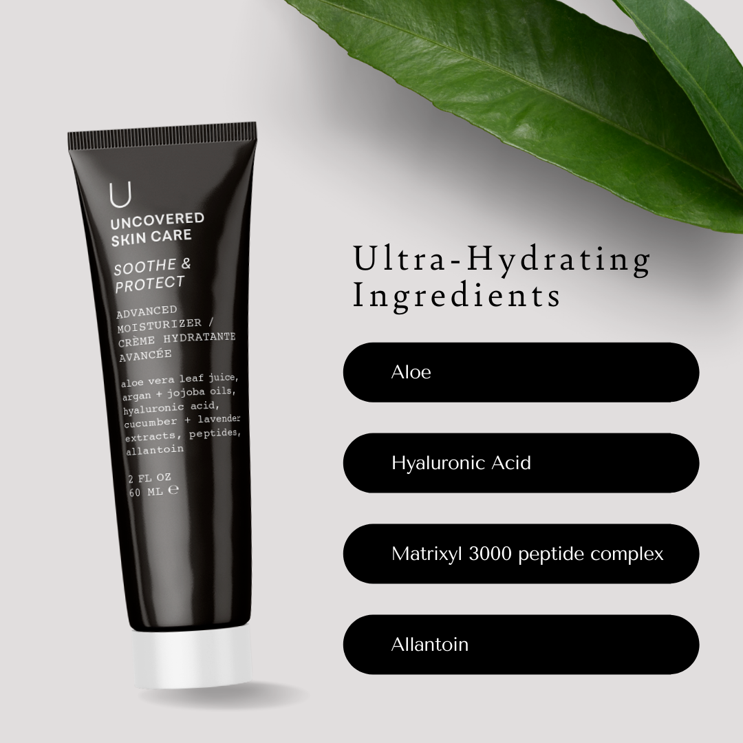 Soothe &amp; Protect - Advanced Moisturizer Powerful Multitasking Cream