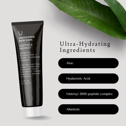Soothe &amp; Protect - Advanced Moisturizer Powerful Multitasking Cream