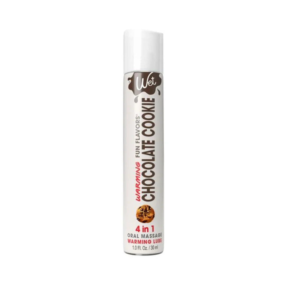 Wet Warming Fun Flavors - 4 in 1 Lubricant WET