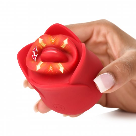Sweet Kiss Kissing and Vibrating Clitoral Stimulator XR BRANDS