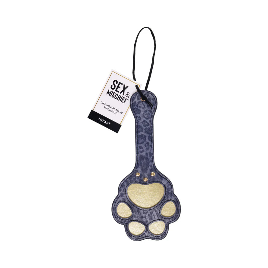 Sportsheets Sex &amp; Mischief Cougar Paw Paddle SPORTSHEETS