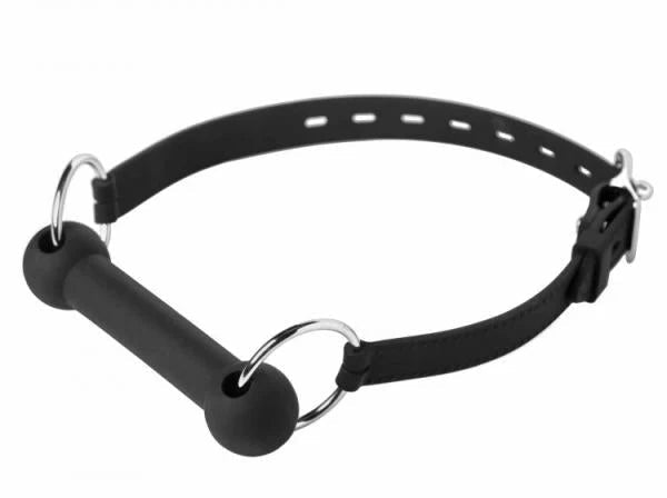 Mr. Ed Lockable Silicone Horse Bit Gag MASTER SERIES