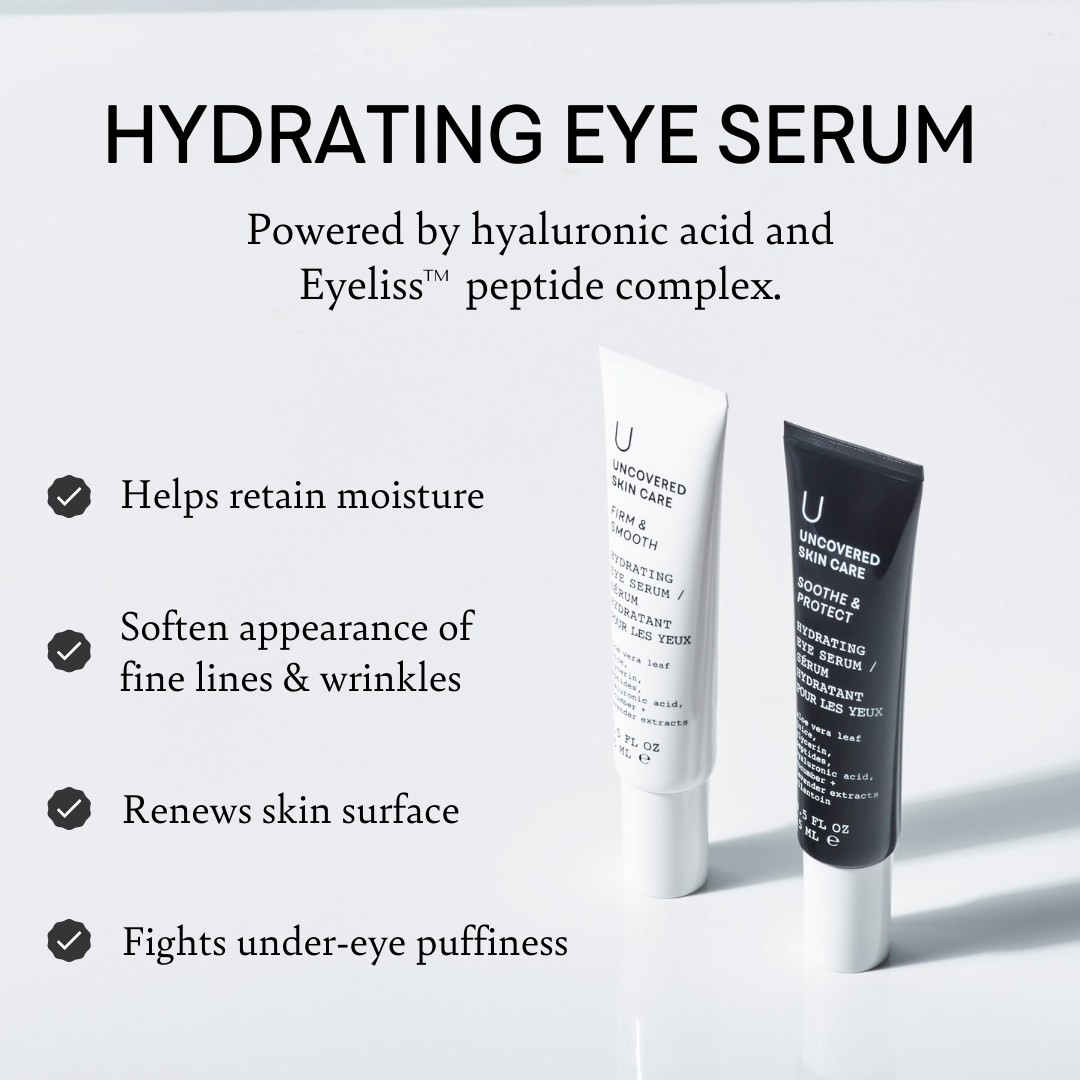 Firm &amp; Smooth - Hydrating Eye Serum Peptide &amp; Hyaluronic Acid Formula