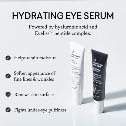Firm &amp; Smooth - Hydrating Eye Serum Peptide &amp; Hyaluronic Acid Formula
