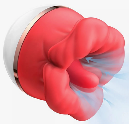 Big Mouth Mystical Tongue Licking &amp; Suction Vibration SP BOUTIQUE
