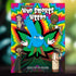 Who Smokes Weed? Coloring Book WOOD ROCKET