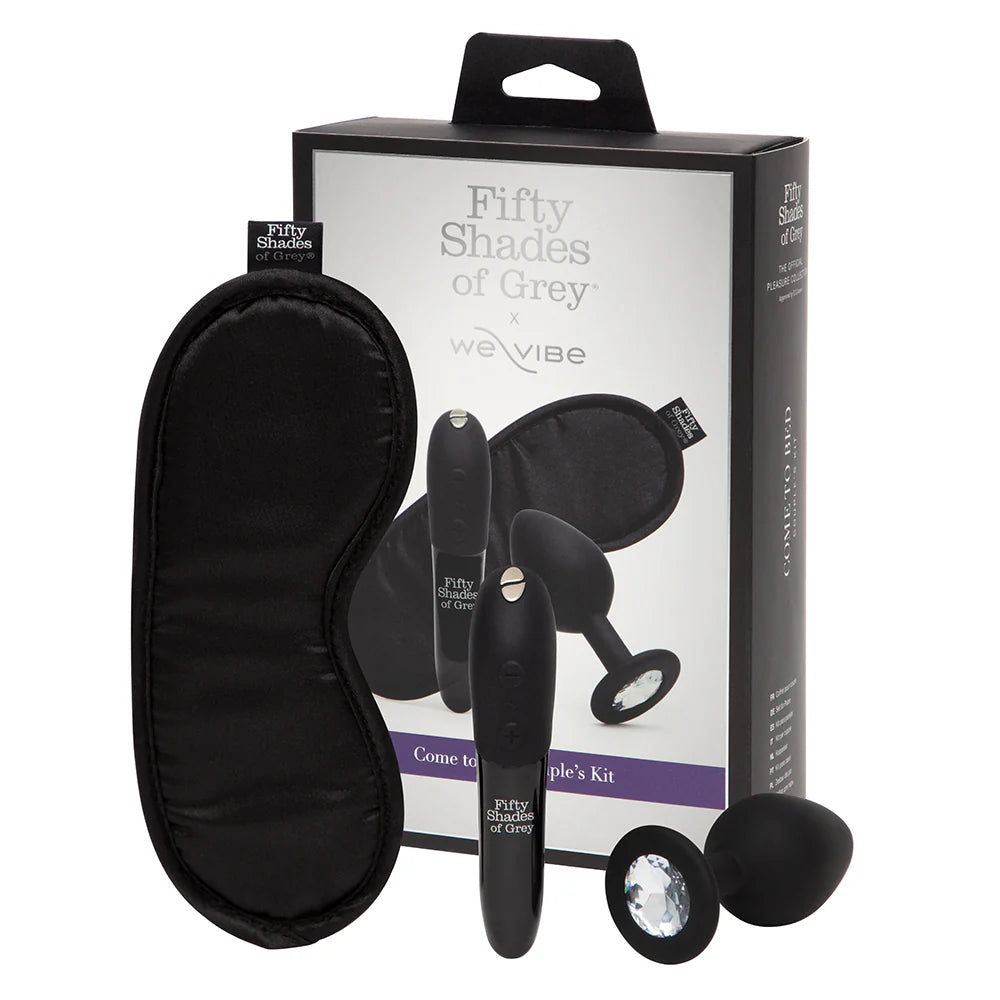 Kit d'accueil We-Vibe Cinquante nuances de Grey