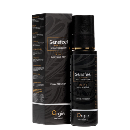 Orgie Sensfeel For Men Seduction Elixer-Exhale Attraction ORGI
