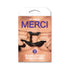 Merci Silicone Covered Metal Cock Ring DOC JOHNSON