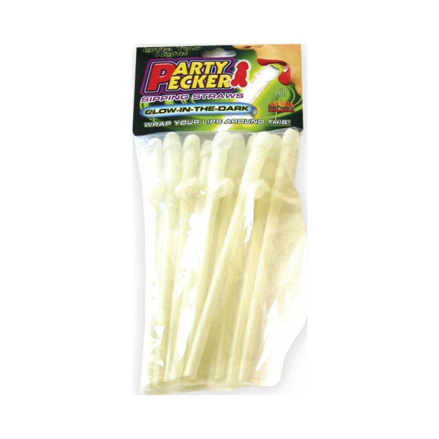 Party Pecker Sipping Straws HOTT PRODUCTS