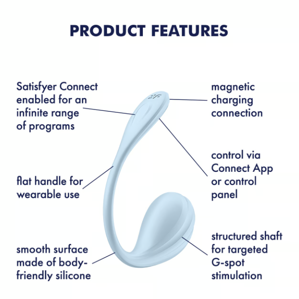 Application Satisfyer Smooth Petal Connect