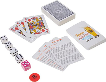 30 Fun Drinking Games From Worldwide – Complete Set With Cards, Dice &amp; Game Chip - SP BOUTIQUE