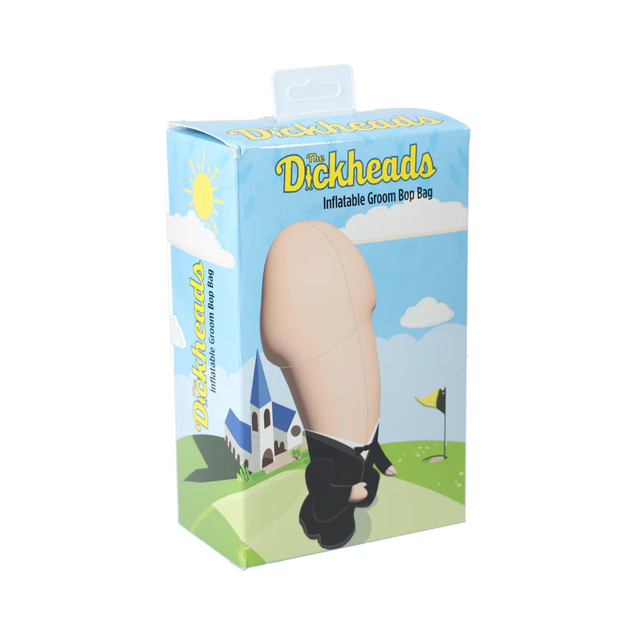 The Dickheads Groom Bop Bag SHOTS