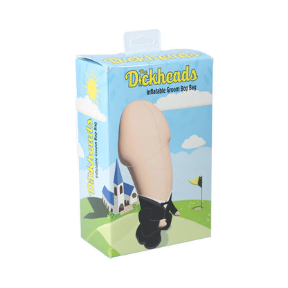 The Dickheads Groom Bop Bag SHOTS