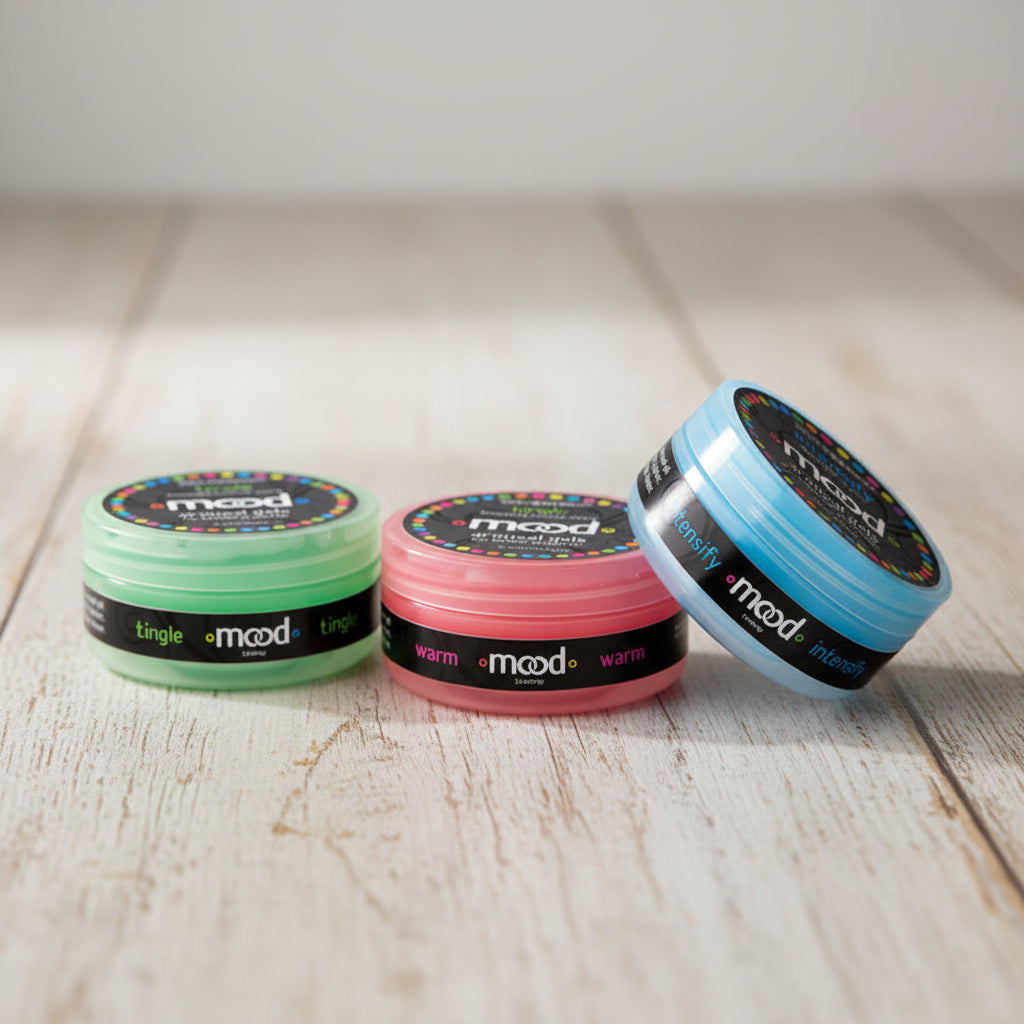 Mood Arousal Gels 3 Pack Tingle, Warm, And Intensify - SP BOUTIQUE