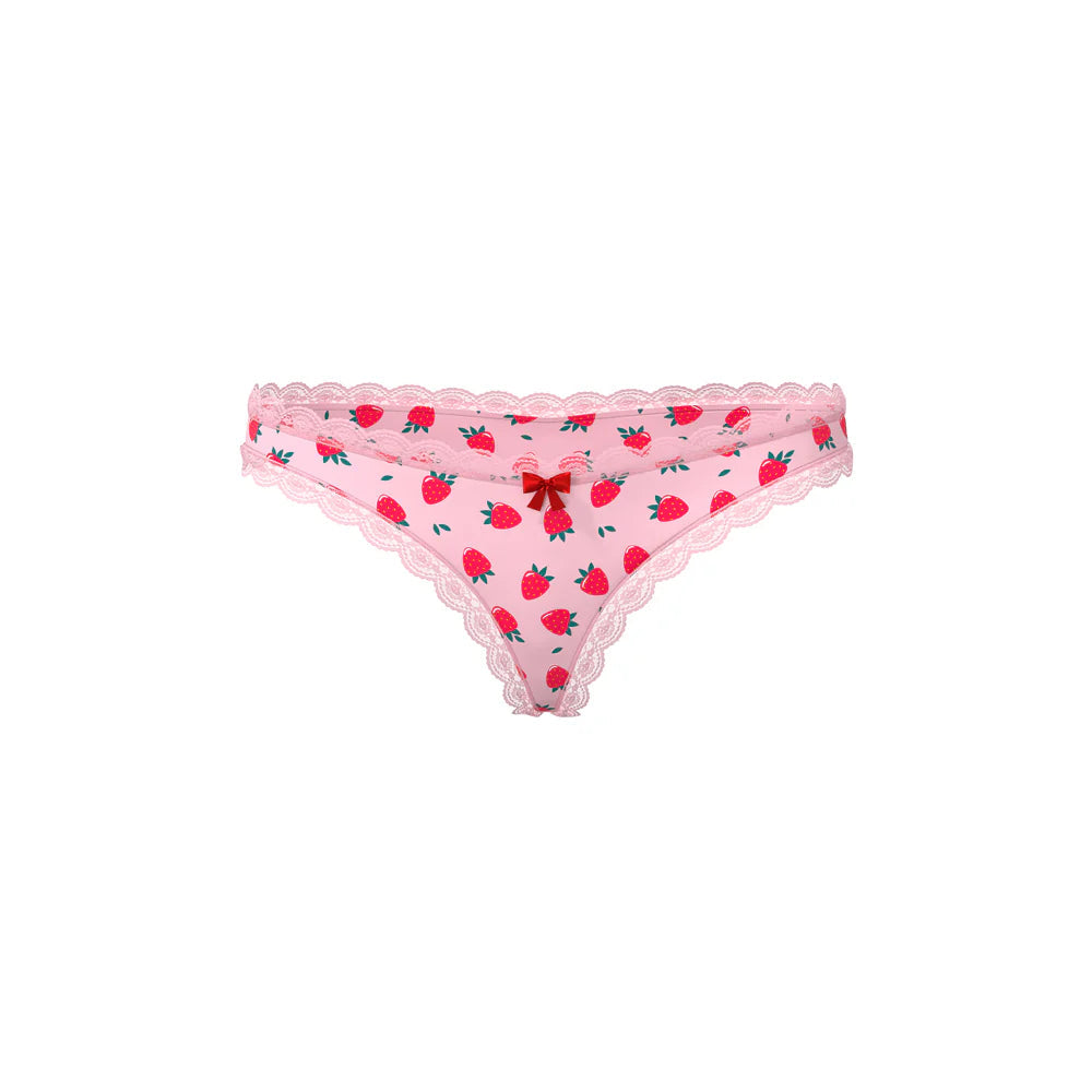 Magic Silk Sweet Treats Boy Short and Strawberry Lube EXPOSED