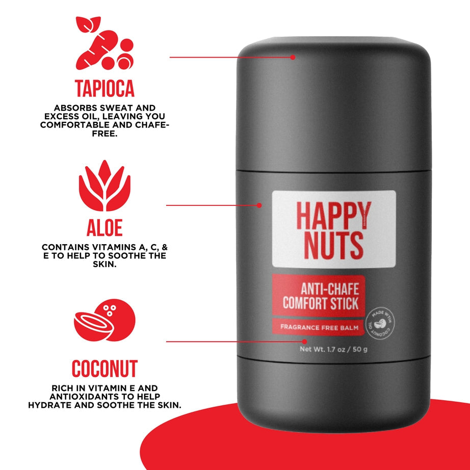 Anti-Chafe Comfort Stick HAPPY NUTS