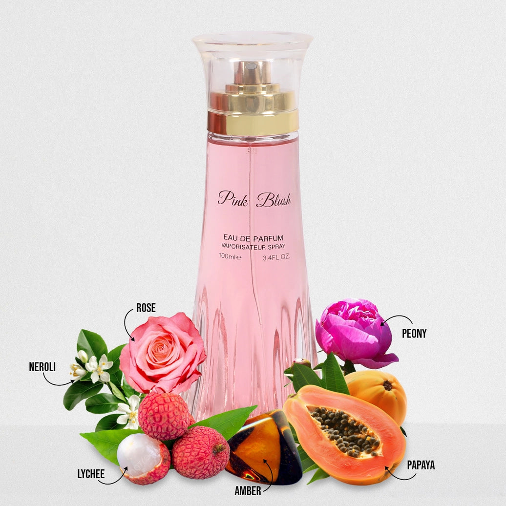 Pink Blush Eau de Parfum Spray for Women – 100ML / 3.4 FL.OZ