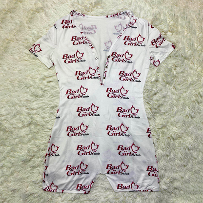 Bad Girls Club PJ Onesie SP BOUTIQUE