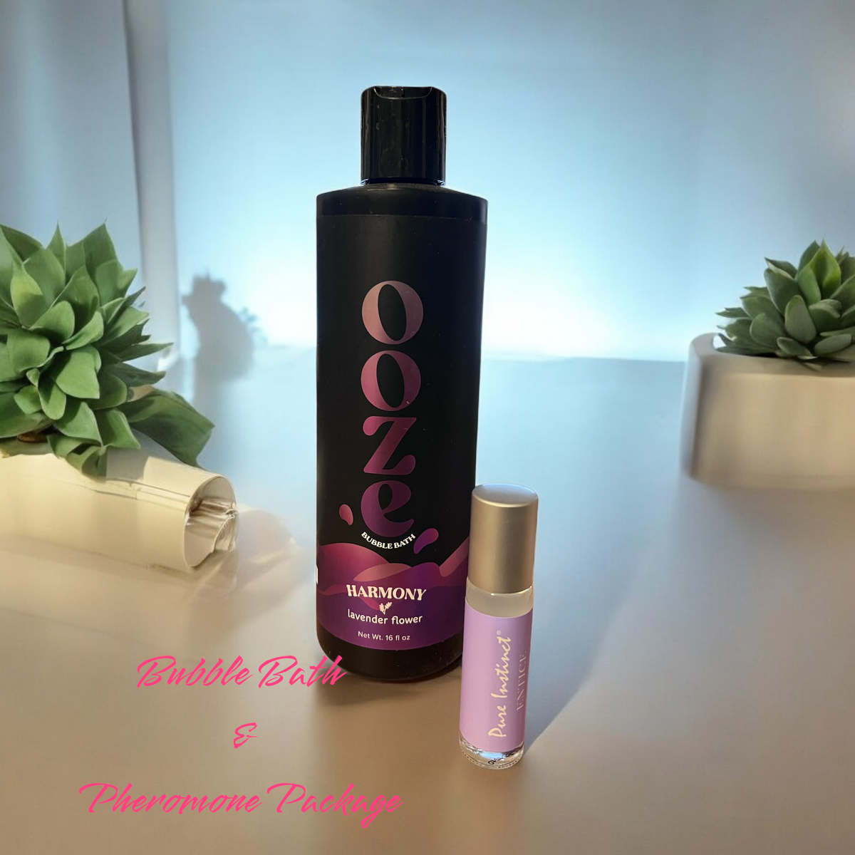 Bubble Bath &amp; Pheromone Customized Bundle SP BOUTIQUE