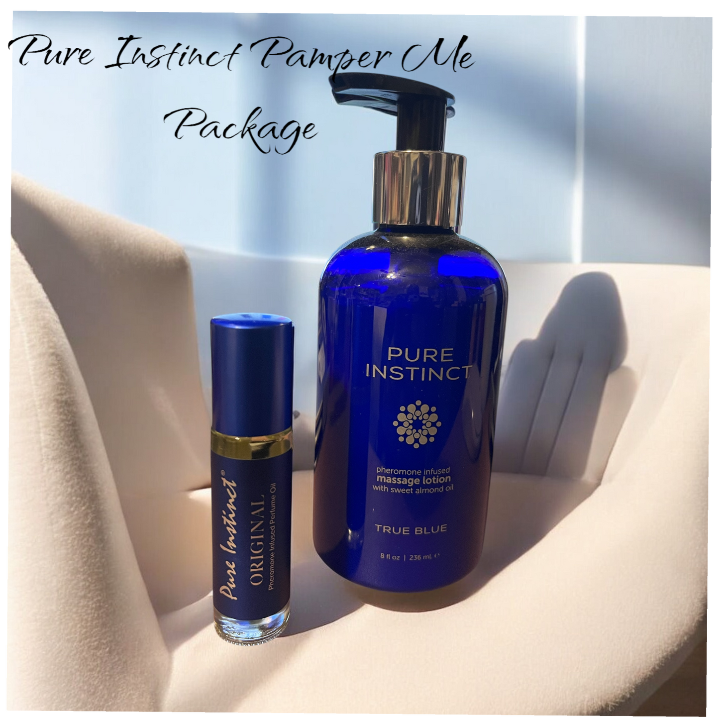 Pure Instinct Pamper Me Package