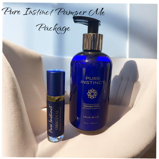 Pure Instinct Pamper Me Package