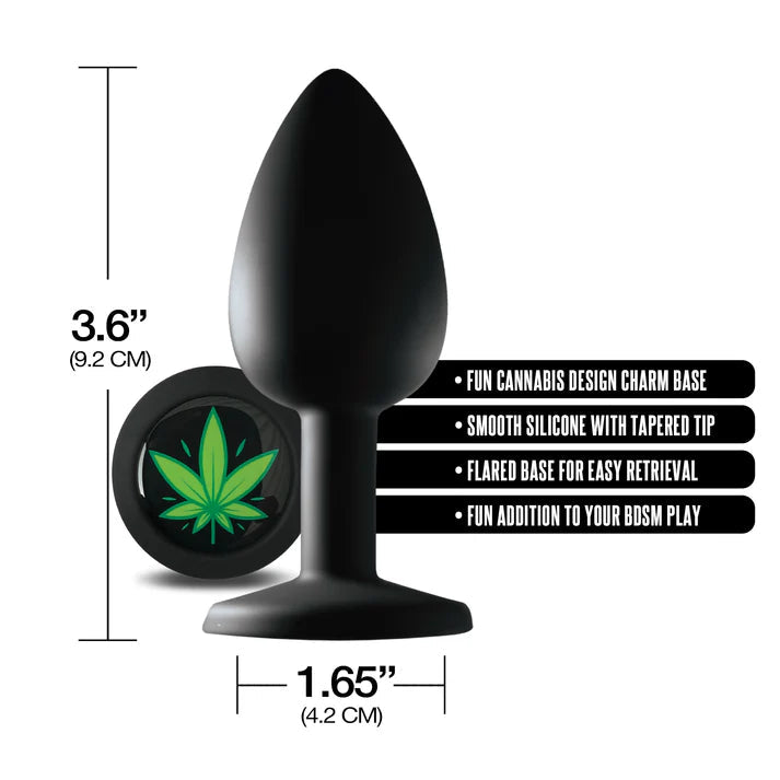 Stoner Vibes Chronic Collection Butt Plug GLOBAL NOVELTIES LLC