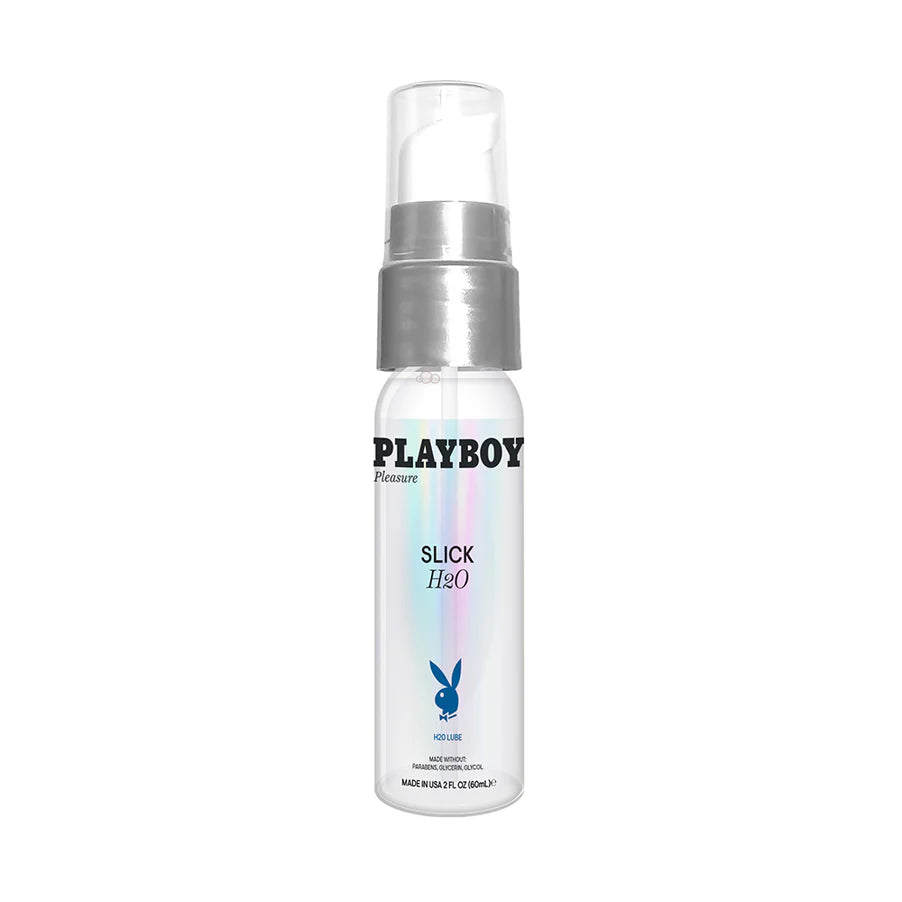Playboy Slick H2O Water-Based Lubricant PLAYBOY