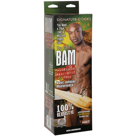 Bam R5 - Realistic Cock DOC JOHNSON
