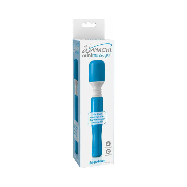 Mini Wanachi Waterproof Massager Flexible Silicone Wand PIPEDREAM