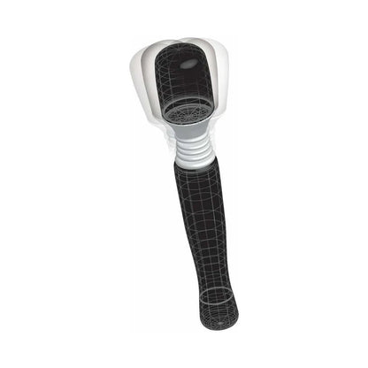 Mini Wanachi Waterproof Massager Flexible Silicone Wand PIPEDREAM