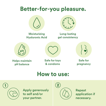 Good Clean Love Naked Coconut Lubricant 3oz