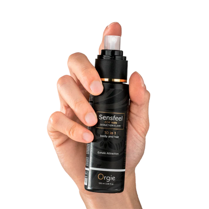 Orgie Sensfeel For Men Seduction Elixer-Exhale Attraction ORGI