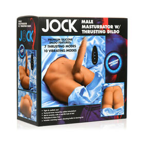 Jock Masturbador Masculino con Empuje Posable