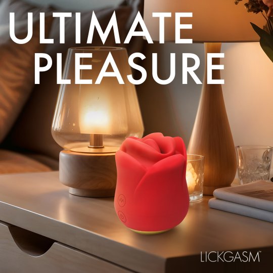 Sweet Kiss Kissing and Vibrating Clitoral Stimulator XR BRANDS