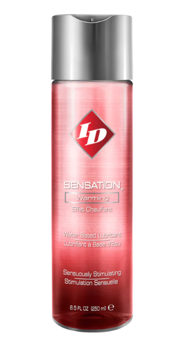 ID Sensation Warming Water-Based Lubricant ID LUBRICANTS