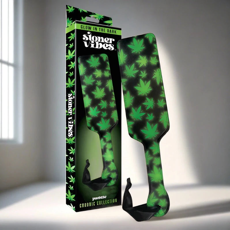 Stoner Vibes Chronic Collection Glow in the Dark Paddle GLOBAL NOVELTIES LLC