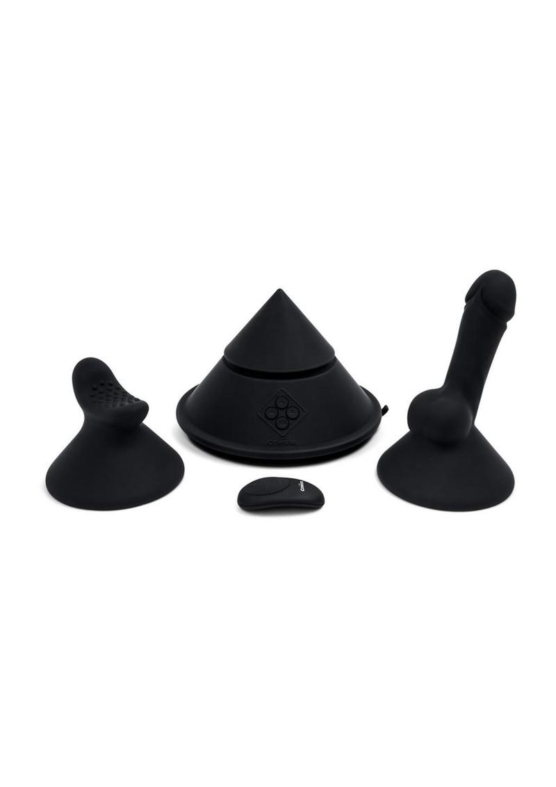 Cowgirl Cone Premium Sex Machine with Remote COWGIRL