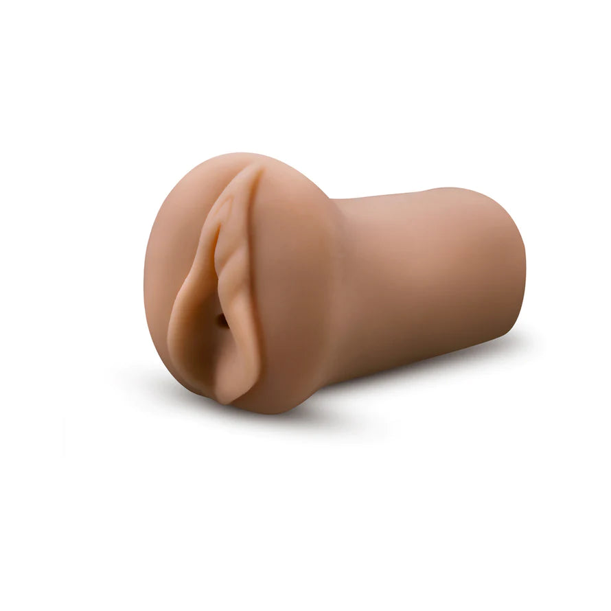 EnLust Molly Dual End Stroker - Pussy - Caramel BLUSH